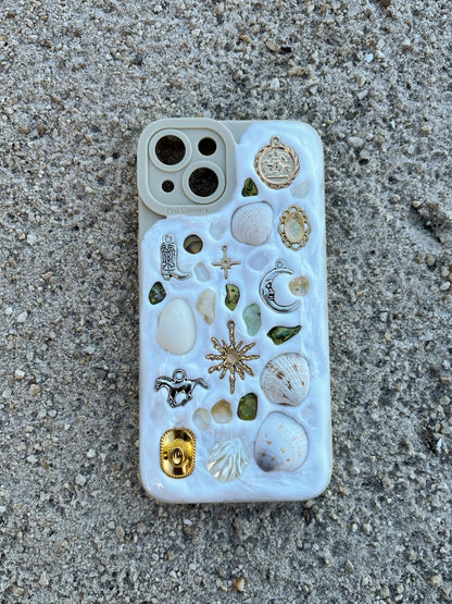 Handcrafted Memor inspired Coastal Cowgirl iPhone Case