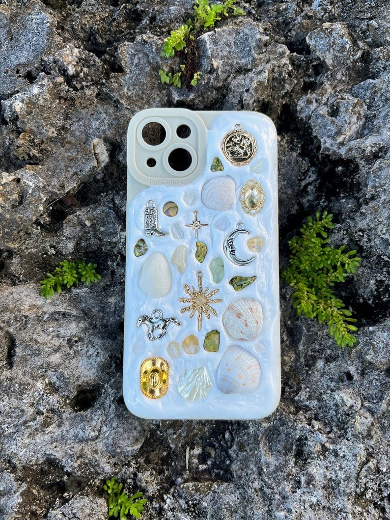 Handcrafted Memor inspired Coastal Cowgirl iPhone Case