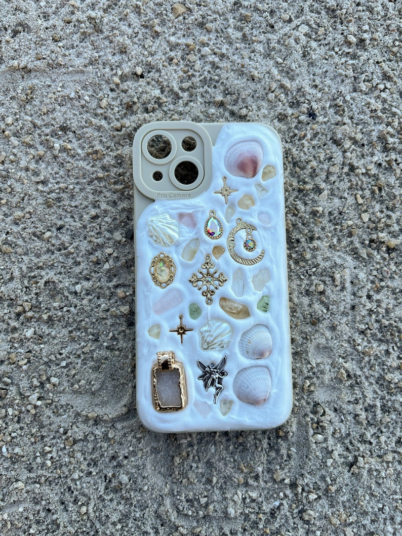 Handcrafted Memor inspired Celestial Themed iPhone Case