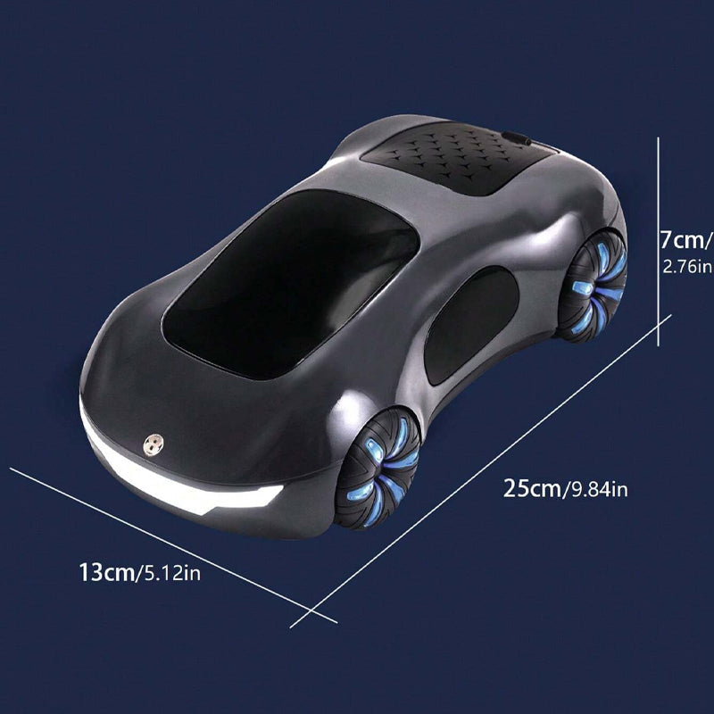 Spray drift remote control car